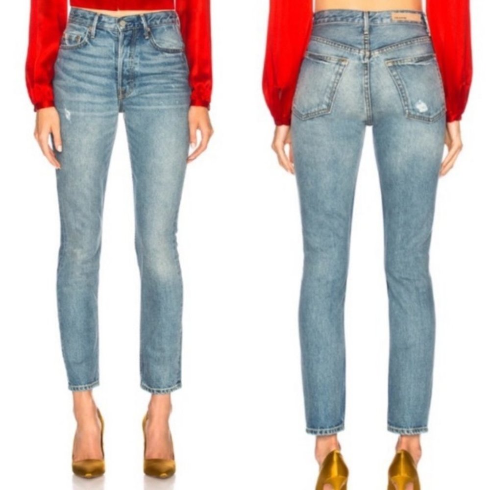 GRLFRND Karolina High Rise Skinny Jeans in Last Dance NWT Size 25